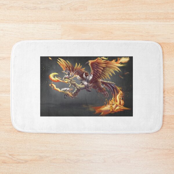 Item preview, Merciless the Flaming SkyBird designed and sold by shadowspeeder.