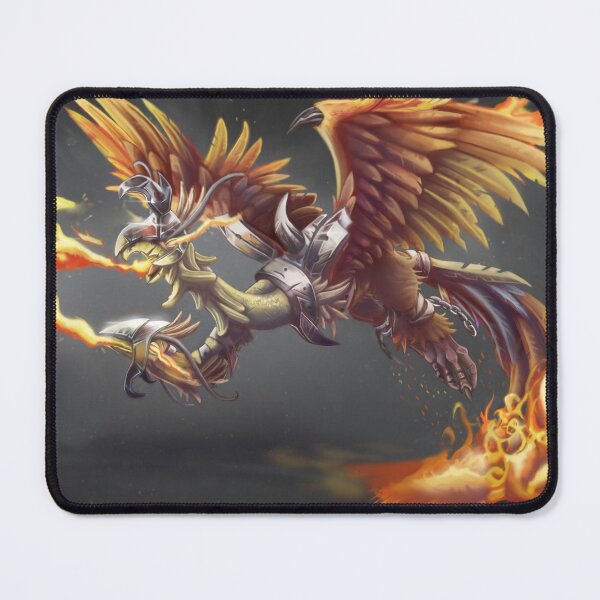 Item preview, Merciless the Flaming SkyBird designed and sold by shadowspeeder.