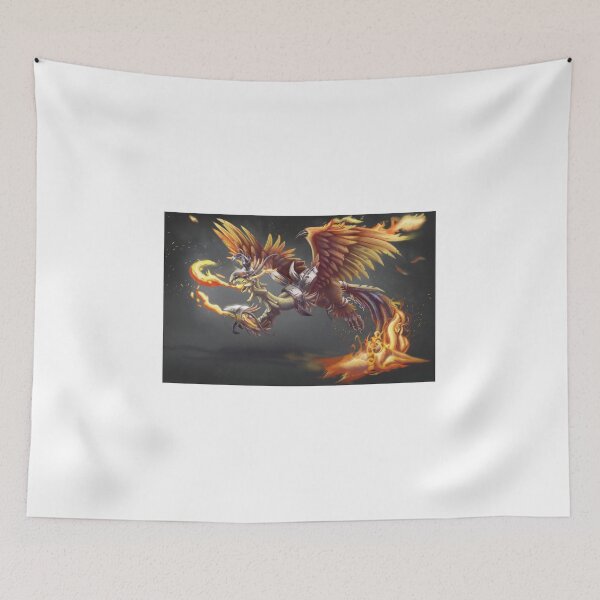 Item preview, Merciless the Flaming SkyBird designed and sold by shadowspeeder.