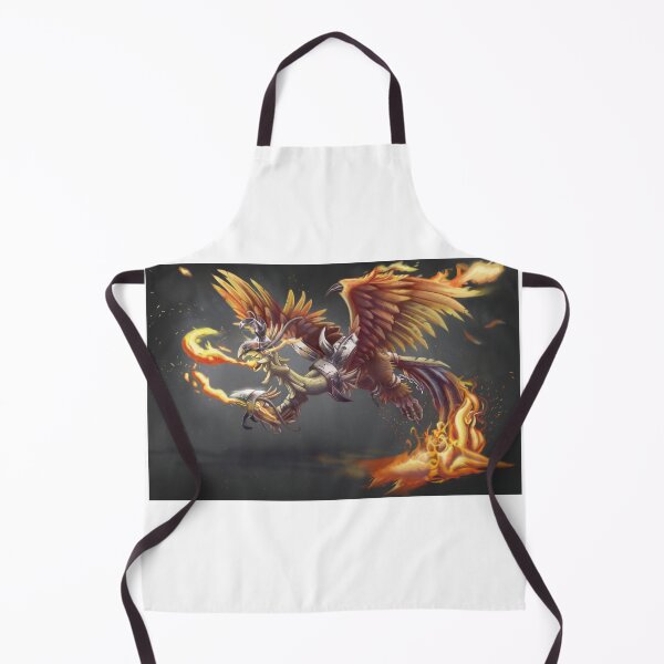 Item preview, Merciless the Flaming SkyBird designed and sold by shadowspeeder.