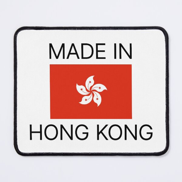 Item preview, Made In Hong Kong (Black) designed and sold by BunnyPrinceDegn.