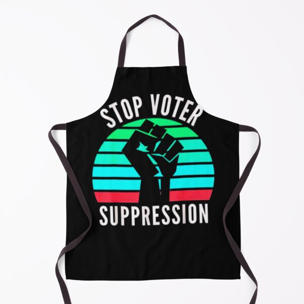 Item preview, Black Voters Matter Georgia Voting Stop Voter Suppression T-Shirt designed and sold by spolayastore.