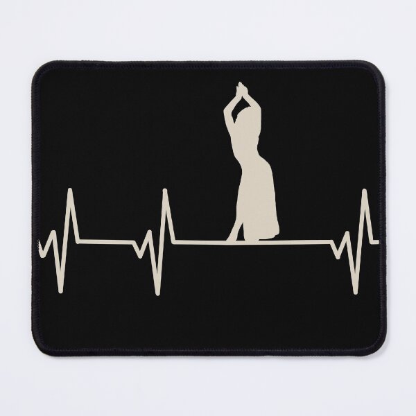 Item preview, Belly Dance Heartbeat Pulse Gift For Belly Dancers designed and sold by JokeGysen.