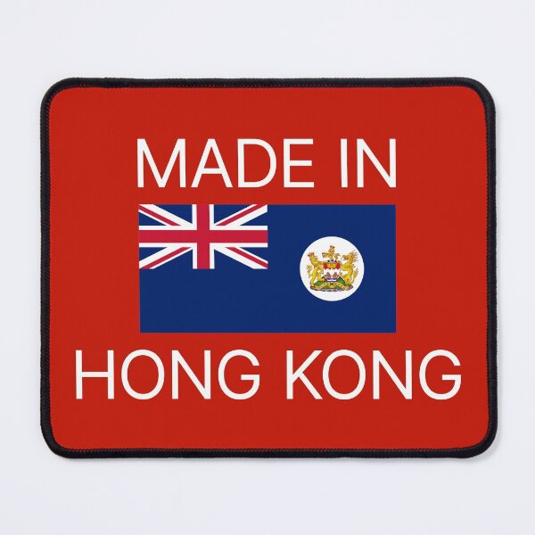 Item preview, Made In Hong Kong (White) designed and sold by BunnyPrinceDegn.