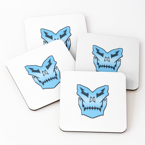 Item preview, Blue Skull  designed and sold by Tempzshop.