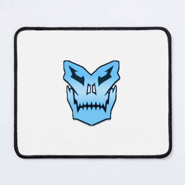 Item preview, Blue Skull designed and sold by Tempzshop.