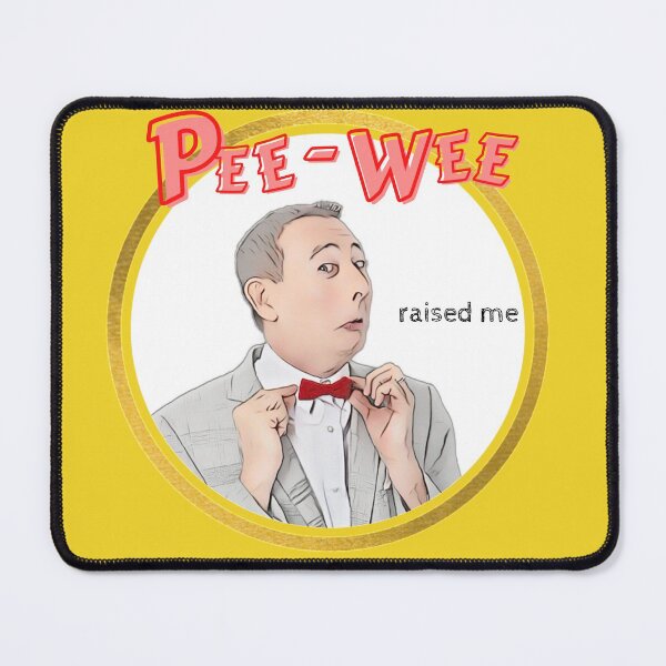 Item preview, Pee-Wee Herman Raised Me 80's Fan Gen X designed and sold by Taleahsdesigns.