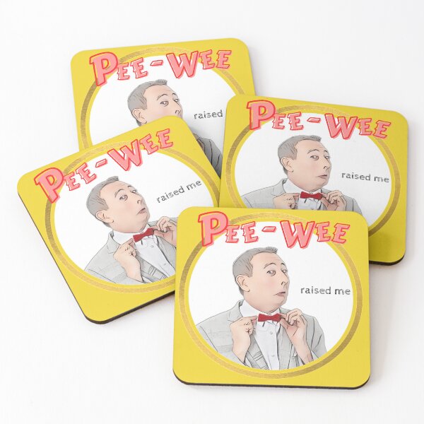 Item preview, Pee-Wee Herman Raised Me 80's Fan Gen X designed and sold by Taleahsdesigns.