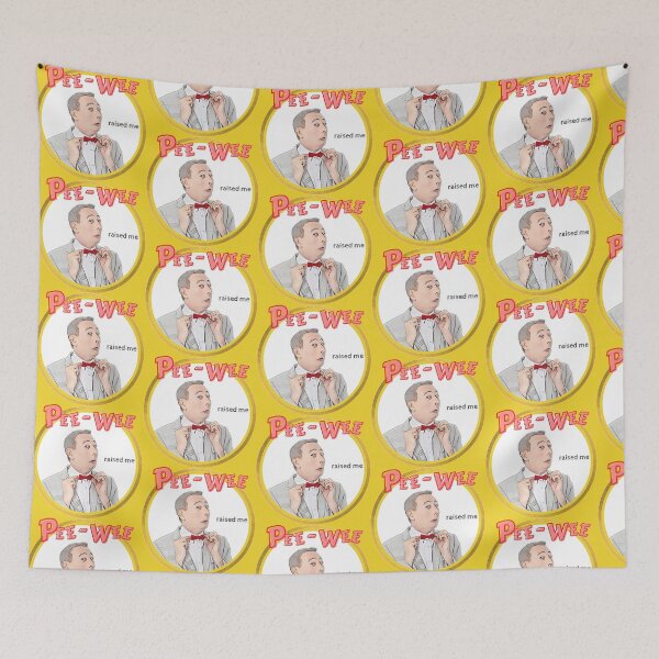 Item preview, Pee-Wee Herman Raised Me 80's Fan Gen X designed and sold by Taleahsdesigns.