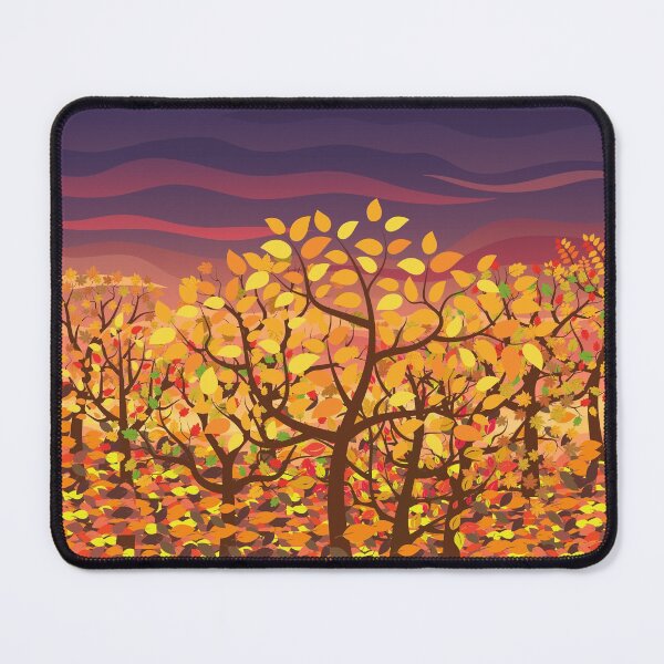 Item preview, Fall evening in the leaves designed and sold by Glow & Grit – a mix of softness and edge.