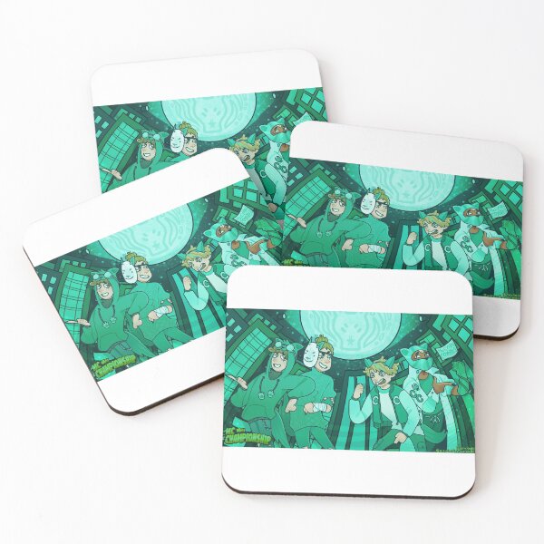 Item preview, MCC 17 || Cyan Coyotes designed and sold by ametherese.