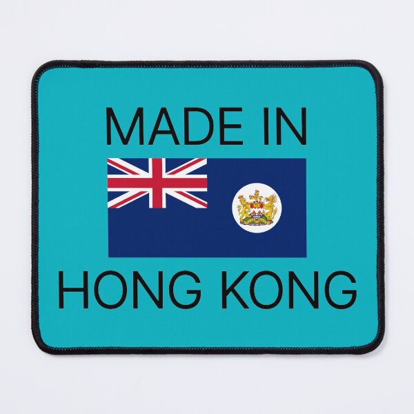Item preview, Made In Hong Kong (Black) designed and sold by BunnyPrinceDegn.