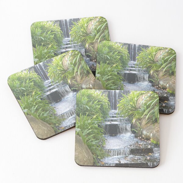 Item preview, Rocky Garden Waterfall with Plants designed and sold by Bennymp.