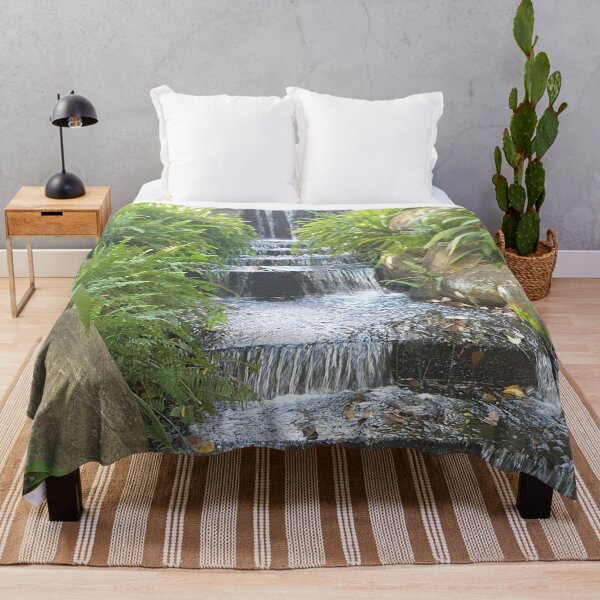 Item preview, Rocky Garden Waterfall with Plants designed and sold by Bennymp.
