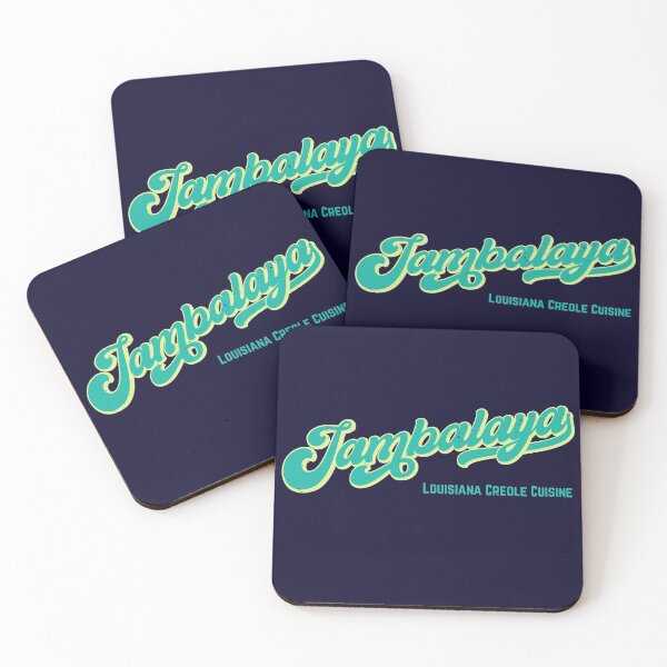 Item preview, Jambalaya Lousiana Creole Cuisine, Retro Baseball Foodie designed and sold by emmjott.