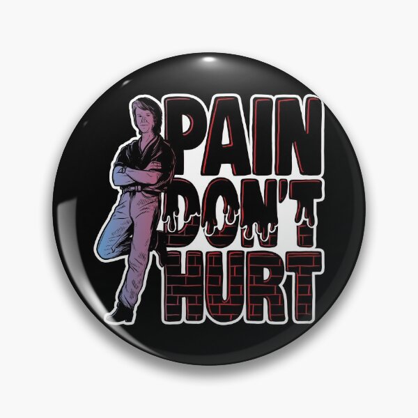 Item preview, Pain Don't Hurt designed and sold by BaddestShirt.
