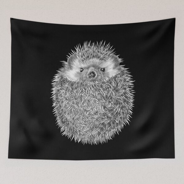 Item preview, Hedgehog designed and sold by TimJeffsArt.