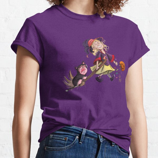 Messy Little Witch Classic T-Shirt