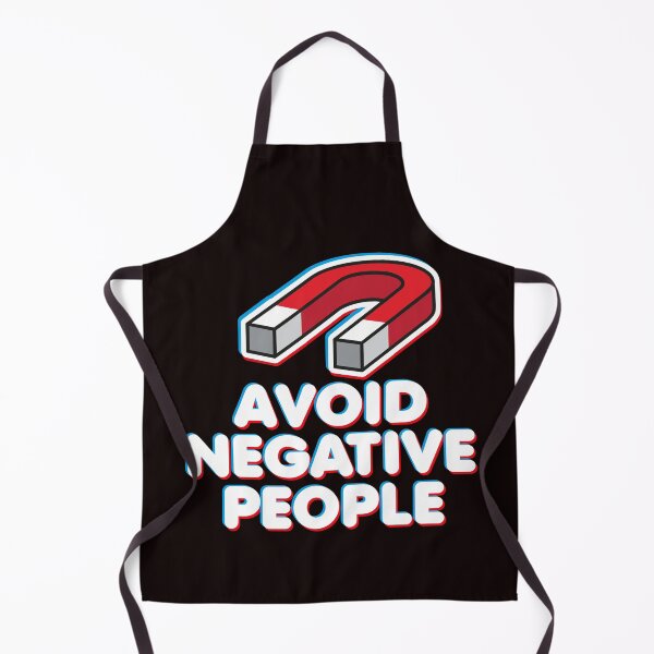 Item preview, avoid negative people designed and sold by justplainwords.