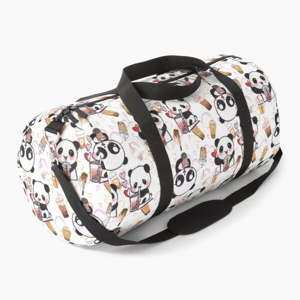 Item preview, Pandas love bubble tea designed and sold by RheaRealm.