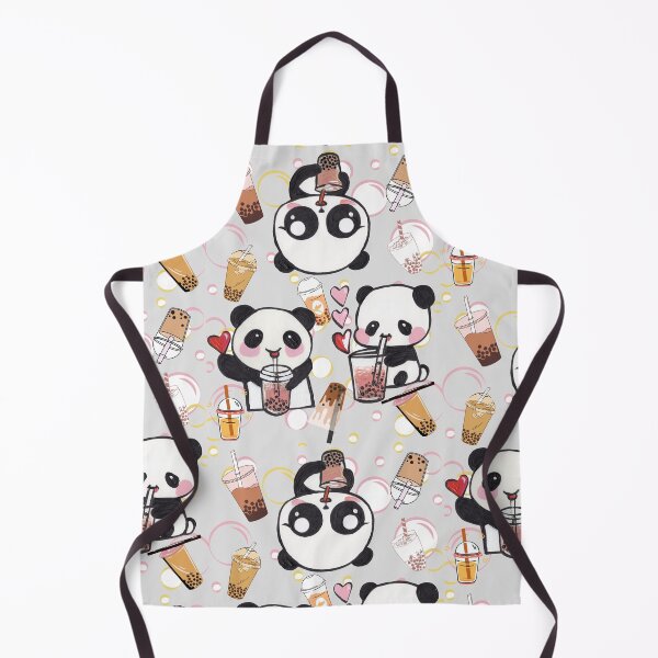 Item preview, Pandas love bubble tea designed and sold by RheaRealm.