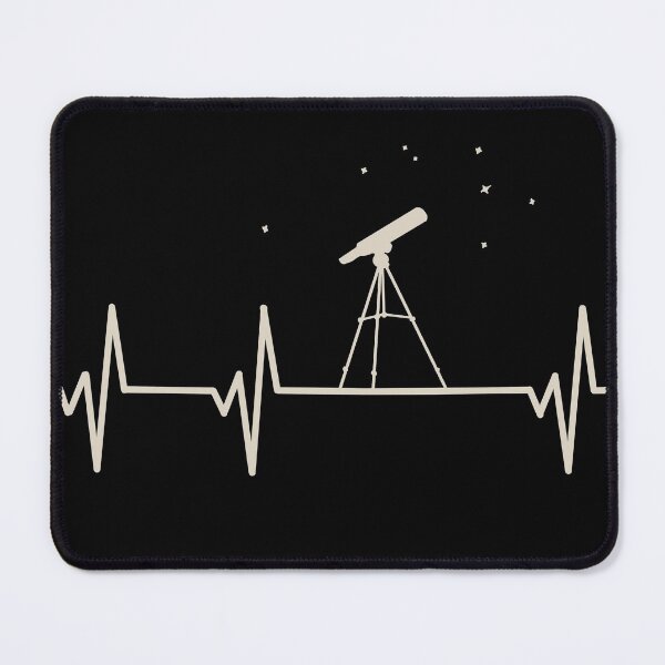 Item preview, Stargazing Heartbeat Pulse Gift For Stargazers And Astronomists designed and sold by JokeGysen.