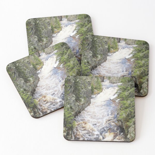 Item preview, Streamy river in forest designed and sold by Alelmisira.