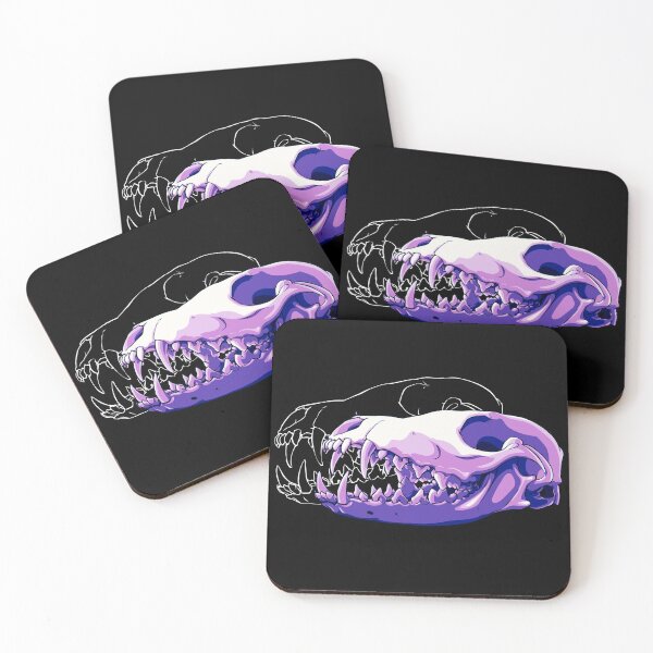 Item preview, Fox Skulls designed and sold by cinimuffin.