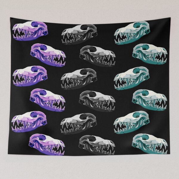 Item preview, Fox Skulls designed and sold by cinimuffin.