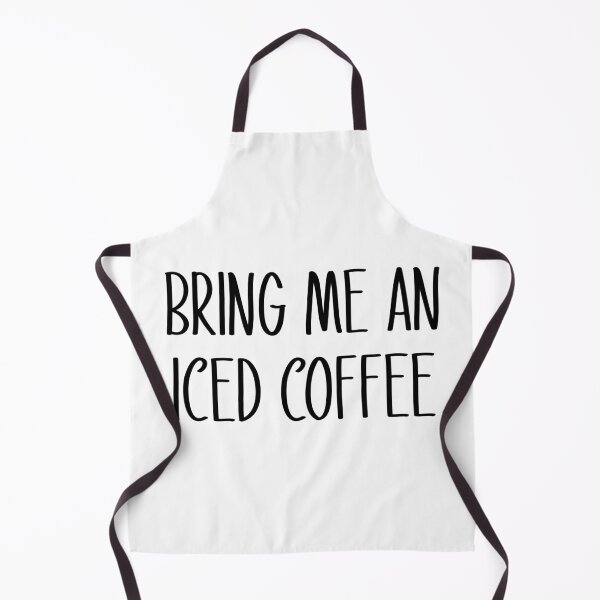 Item preview, Bring Me An Iced Coffee designed and sold by FriendsList.