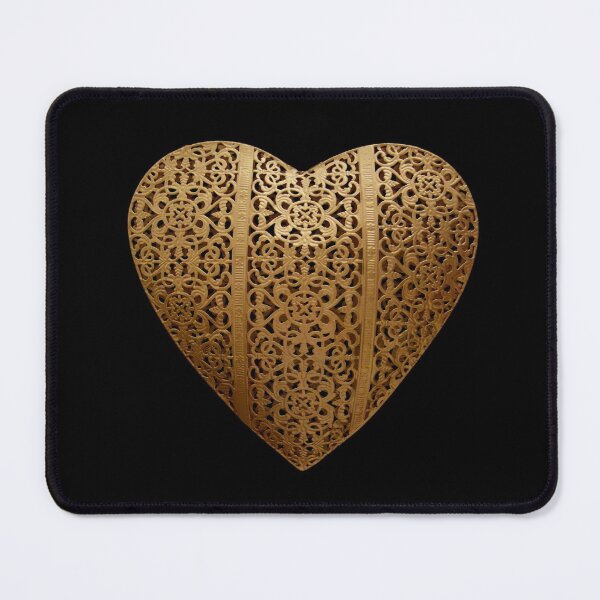 Item preview, Golden Heart  designed and sold by Fay Freshwater.