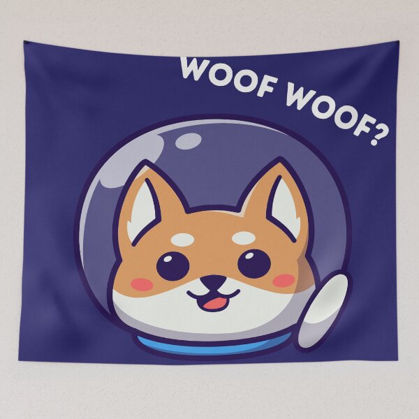 Item preview, Cute Doggie Saying Hello designed and sold by GooseImagine.