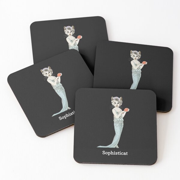 Item preview, Sophisticat : Sophisticated Fancy Cat designed and sold by utopianpioneer.
