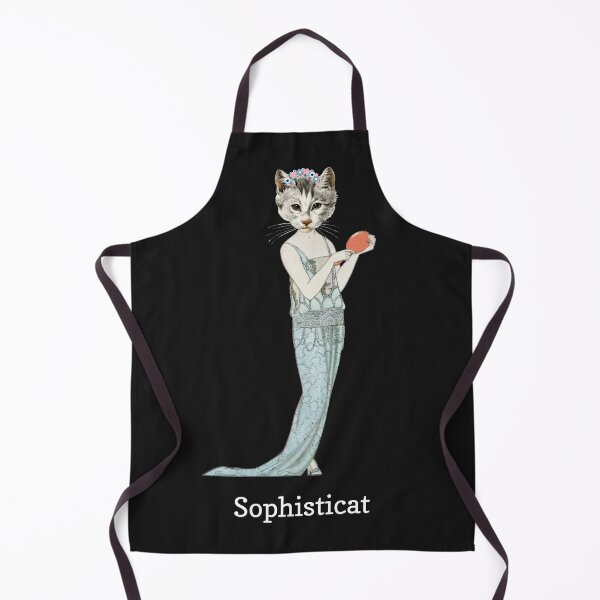 Item preview, Sophisticat : Sophisticated Fancy Cat designed and sold by utopianpioneer.