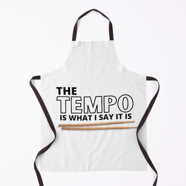 Item preview, The Tempo Is What I Say It Is designed and sold by TThousand.