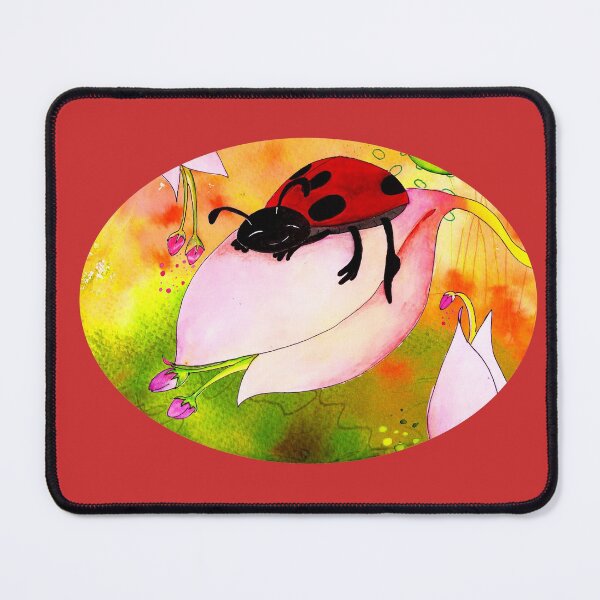 Item preview, Happy ladybug designed and sold by junocreations.