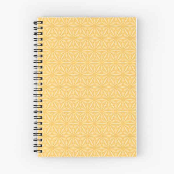Item preview, Yellow Geometric Flower Pattern designed and sold by whimseydesigns.