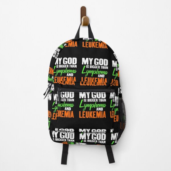 Item preview, My God Is Bigger Than Lymphoma And Leukemia, Warrior And Survivor Awareness designed and sold by Merchking1.