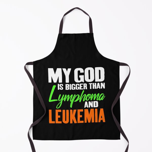 Item preview, My God Is Bigger Than Lymphoma And Leukemia, Warrior And Survivor Awareness designed and sold by Merchking1.