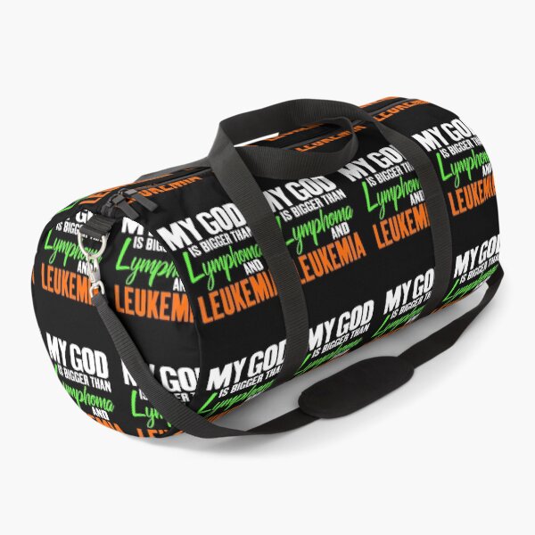 Item preview, My God Is Bigger Than Lymphoma And Leukemia, Warrior And Survivor Awareness designed and sold by Merchking1.