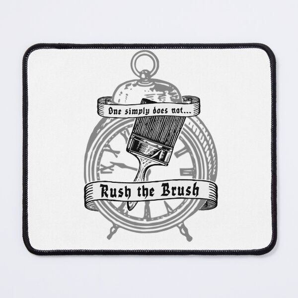 Item preview, Rush the Brush - Best Painter designed and sold by DemandChaos.
