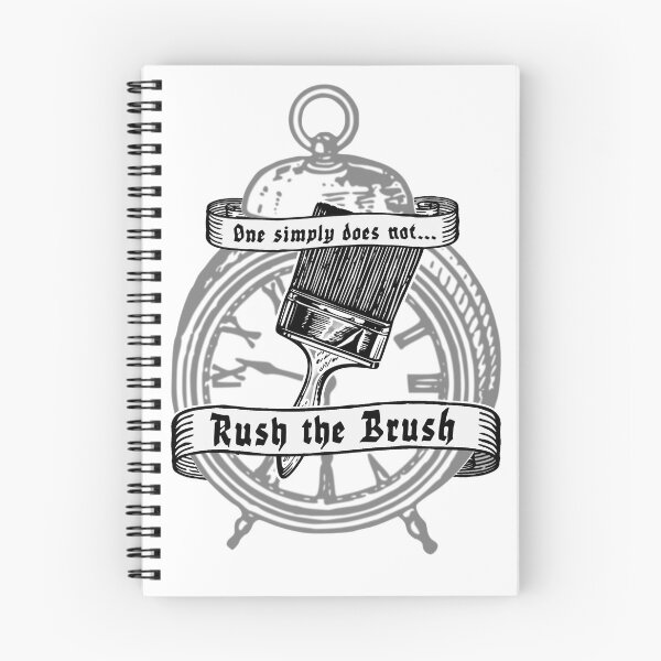 Item preview, Rush the Brush - Best Painter designed and sold by DemandChaos.