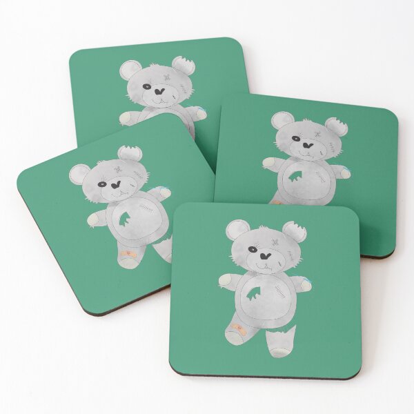 Item preview, Creepy Teddy designed and sold by FiaFiaPress.