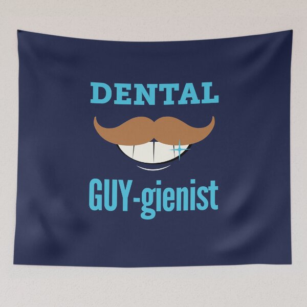 Aperçu de l'œuvre Dentaire Guy-genist Hygiéniste dentaire masculin RDH créée et vendue par jaygo.
