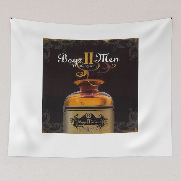Item preview, Boyz Men Emotional Ballads And A Cappella Harmony The Remedy Vintage designed and sold by BoyzMenYoung.