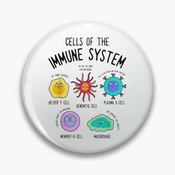 Item preview, Cells Of The Immune System Science designed and sold by sharpssmine.