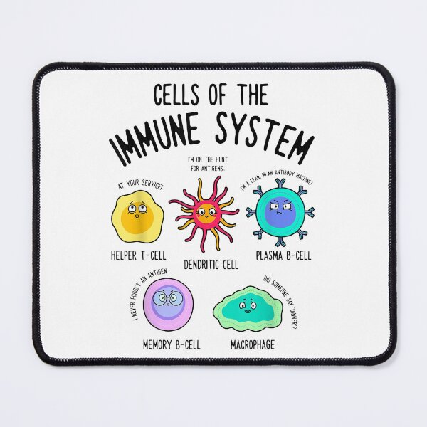 Item preview, Cells Of The Immune System Science designed and sold by sharpssmine.