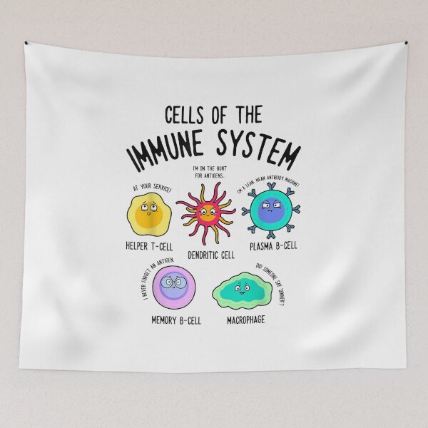 Item preview, Cells Of The Immune System Science designed and sold by sharpssmine.