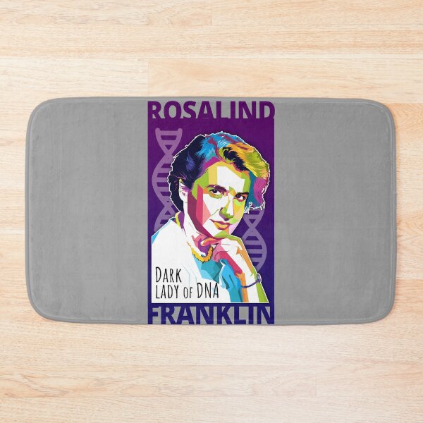 Item preview, Rosalind Franklin designed and sold by Shecience.