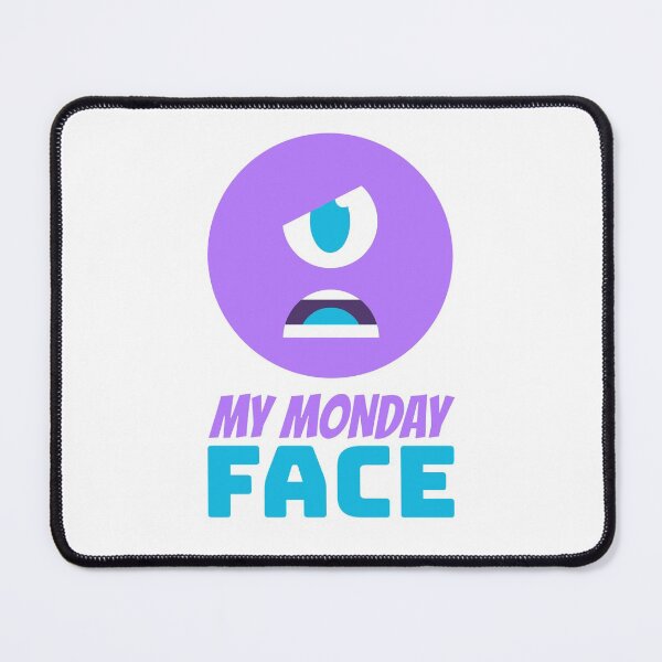 Item preview, Funny My Monday Face Funny Essential designed and sold by Zuuag.